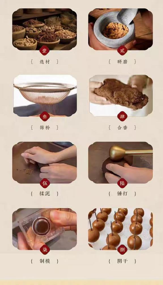 中药手串（Herbal Medicine Beaded Bracelet）
