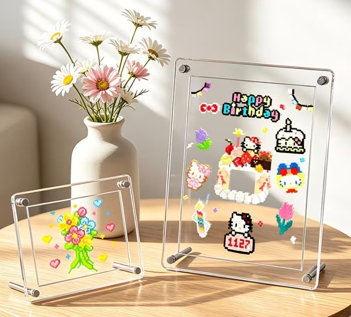 Custom Accessories Acrylic Photo Frame