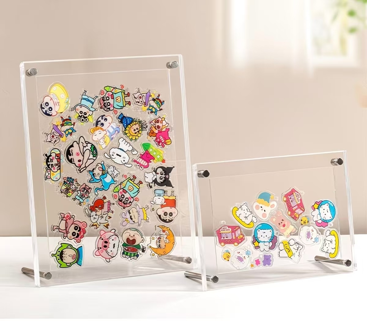 Custom Accessories Acrylic Photo Frame