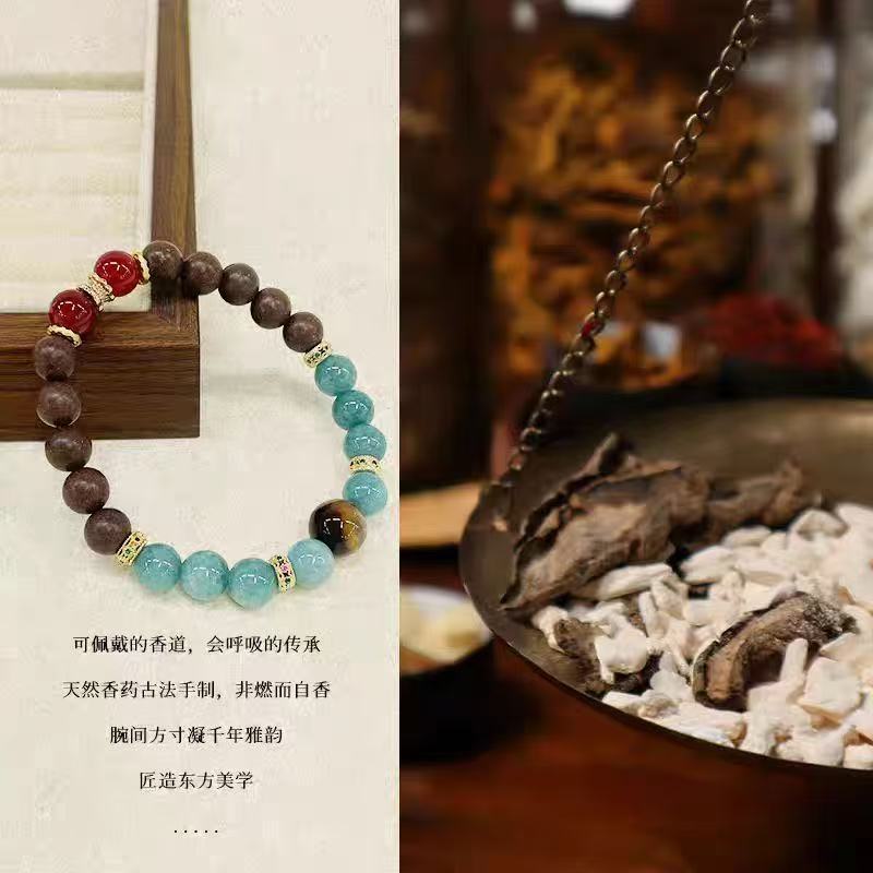 中药手串（Herbal Medicine Beaded Bracelet）