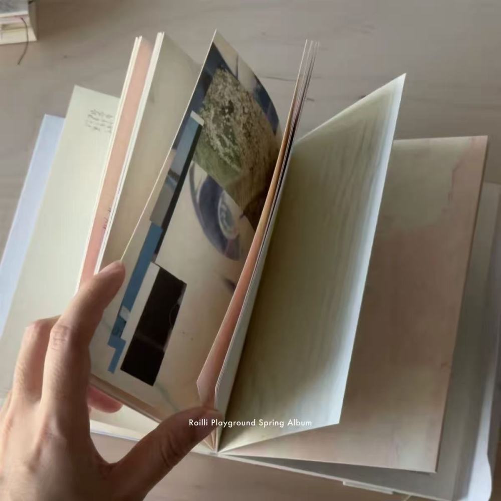 ROILLI Spring Album B6 Journal Set, Full-Color Illustrated Notebook, Perfect for Gifting
