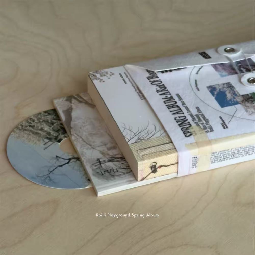 ROILLI Spring Album B6 Journal Set, Full-Color Illustrated Notebook, Perfect for Gifting