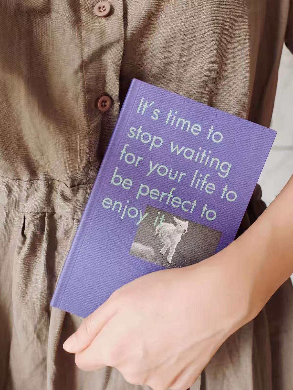VM Vanilla Hill | You Matter Original Designed Thick Notebook, Compact Pocket-Sized Portable Notepad