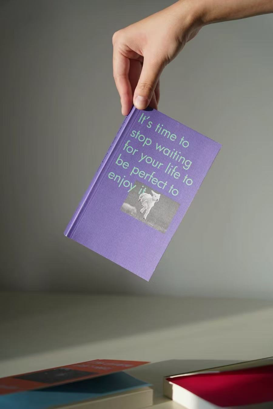 VM Vanilla Hill | You Matter Original Designed Thick Notebook, Compact Pocket-Sized Portable Notepad