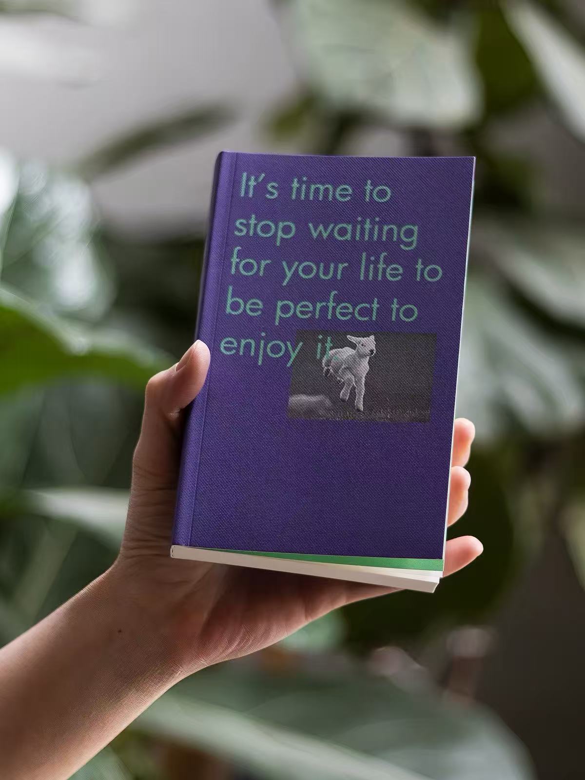 VM Vanilla Hill | You Matter Original Designed Thick Notebook, Compact Pocket-Sized Portable Notepad