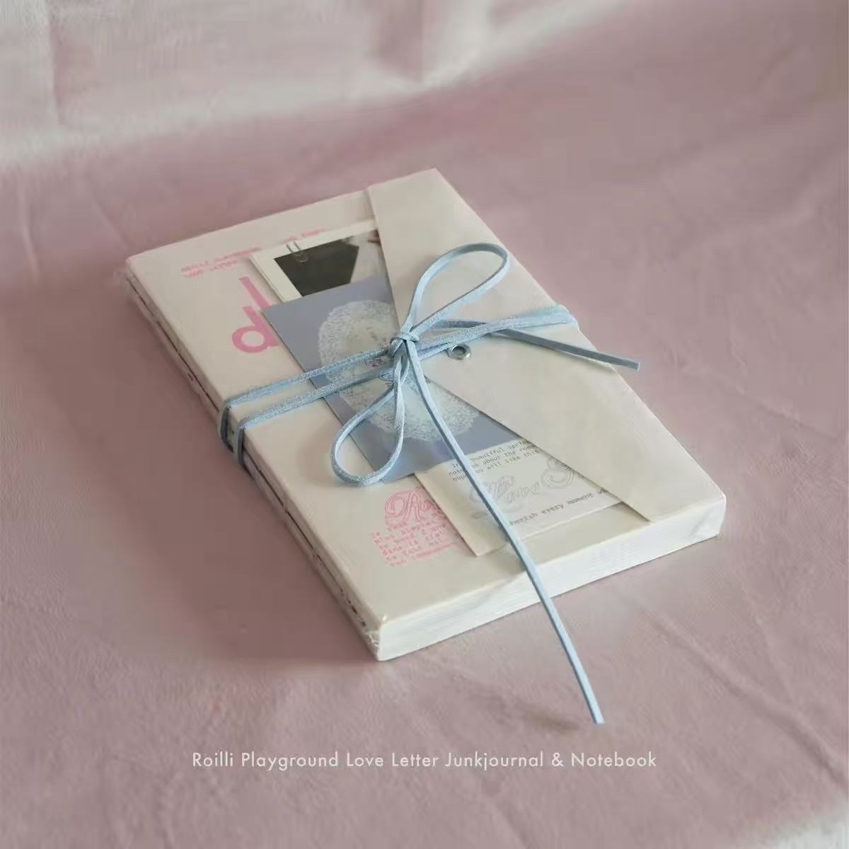 ROILLI Love Letter • The First Love Letter Narrow B6 Journal Notebook