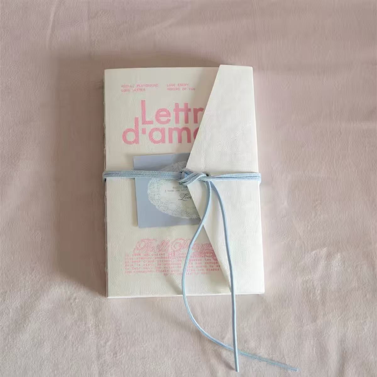 ROILLI Love Letter • The First Love Letter Narrow B6 Journal Notebook