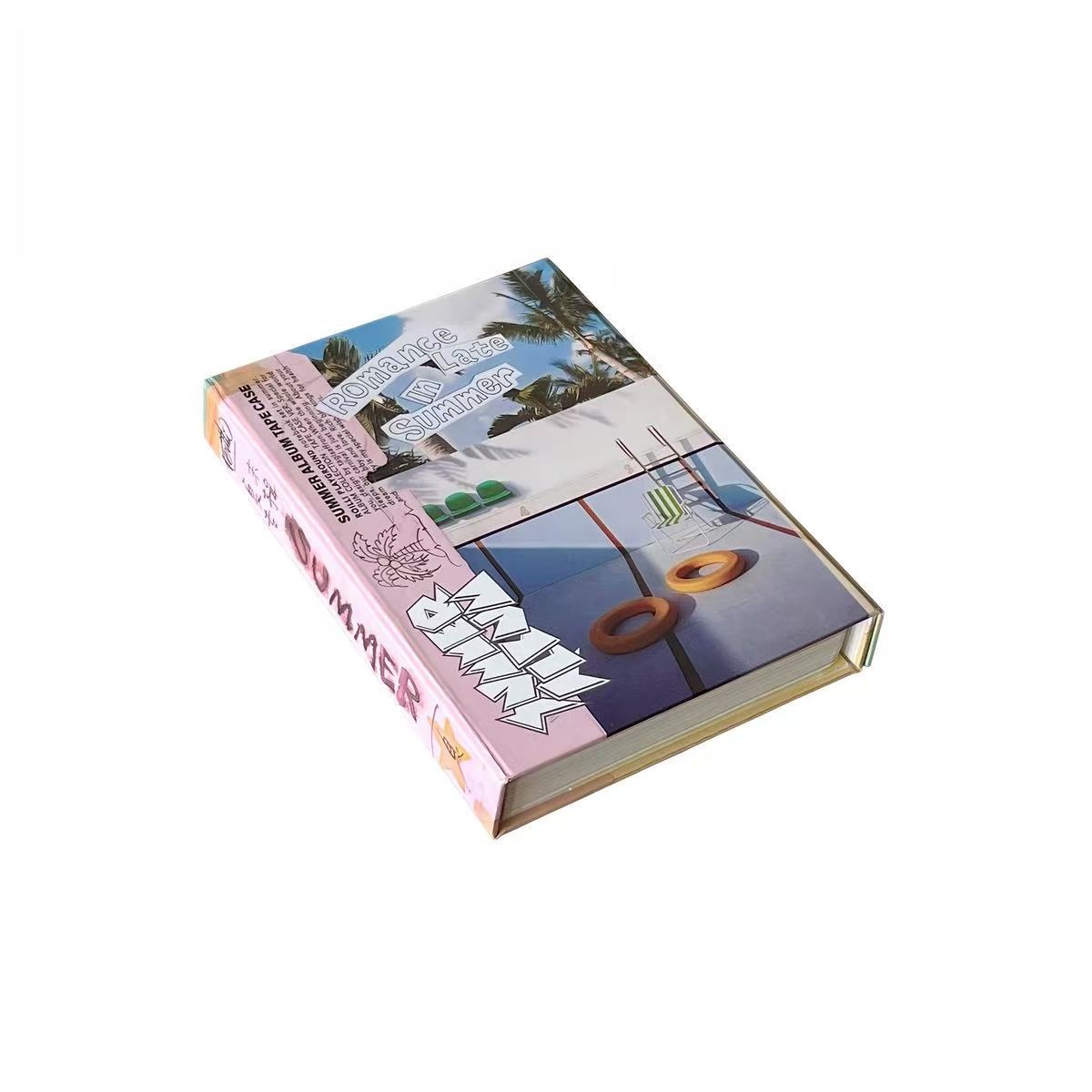 ROILLI Album SummerVibe Late Summer Journal Set, B6 Photographic Illustration Notebook