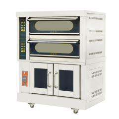 Baking deck oven