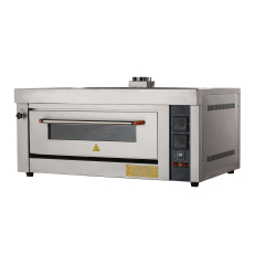 Baking deck oven