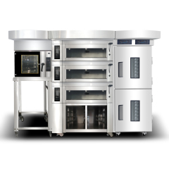 Baking deck oven