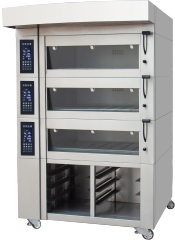 Baking deck oven