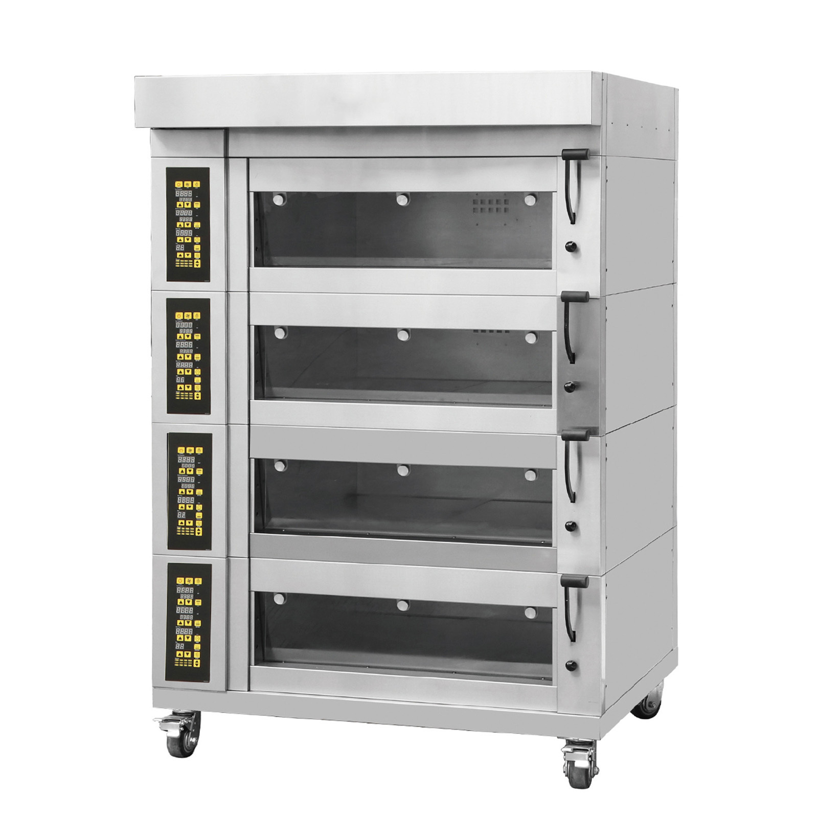 Baking deck oven
