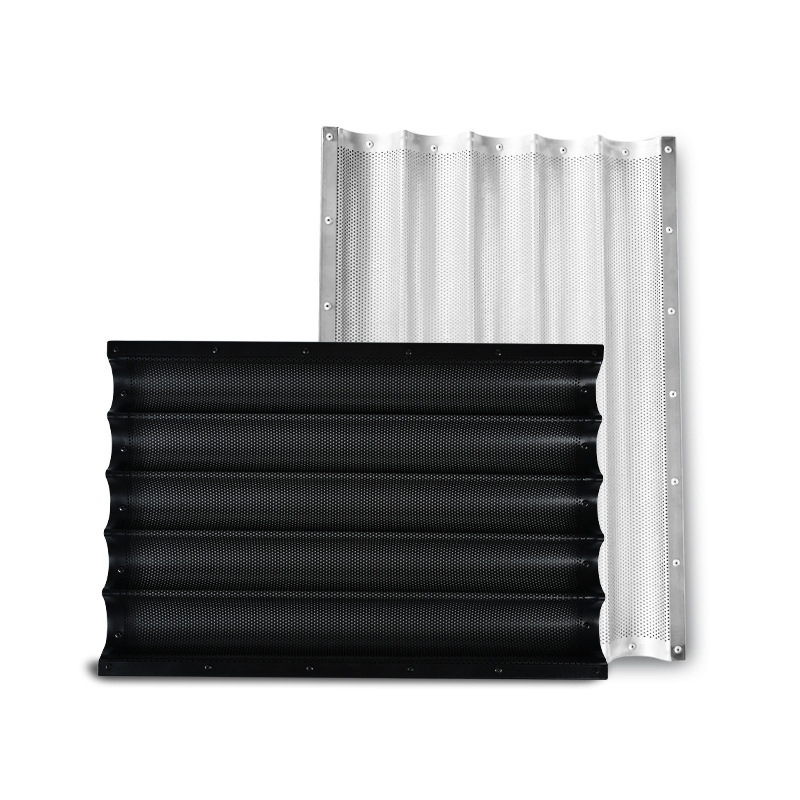 Baguette baking trays