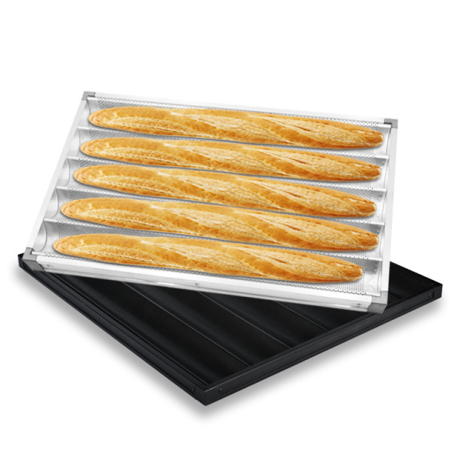 Baguette baking trays