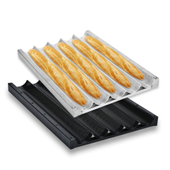 Baguette baking trays