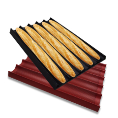 Baguette baking trays