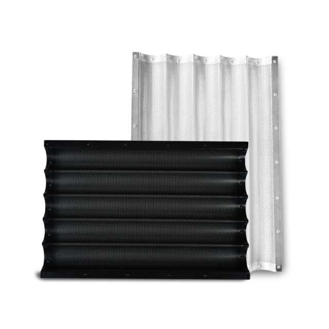 Baguette baking trays