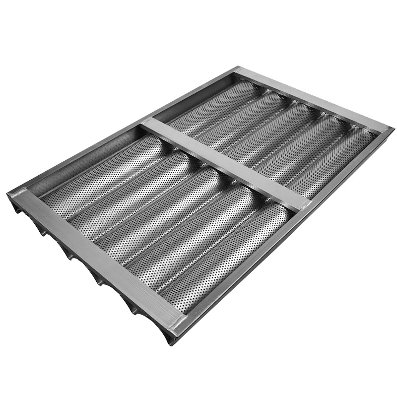 Baguette baking trays