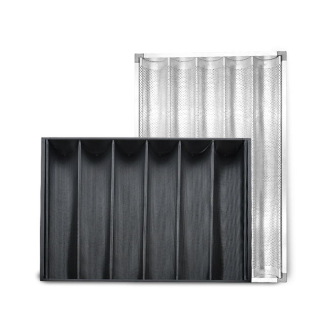 Baguette baking trays