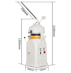 Semi-automatic Dough Divider Rounder Machine