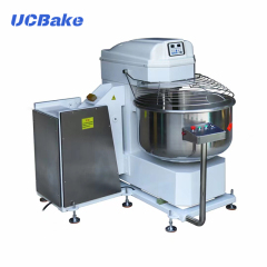 Large Size Rotating Dough Spiral Mixer Machine