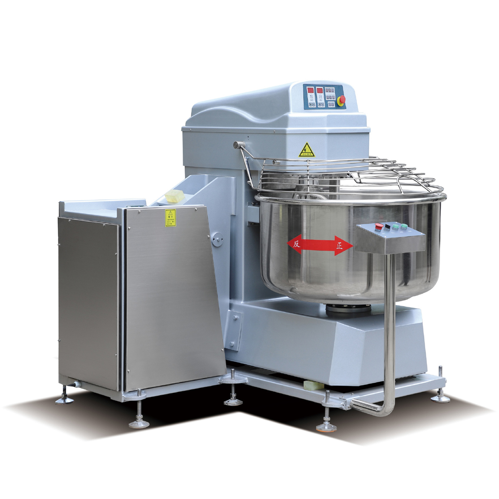 Large Size Rotating Dough Spiral Mixer Machine