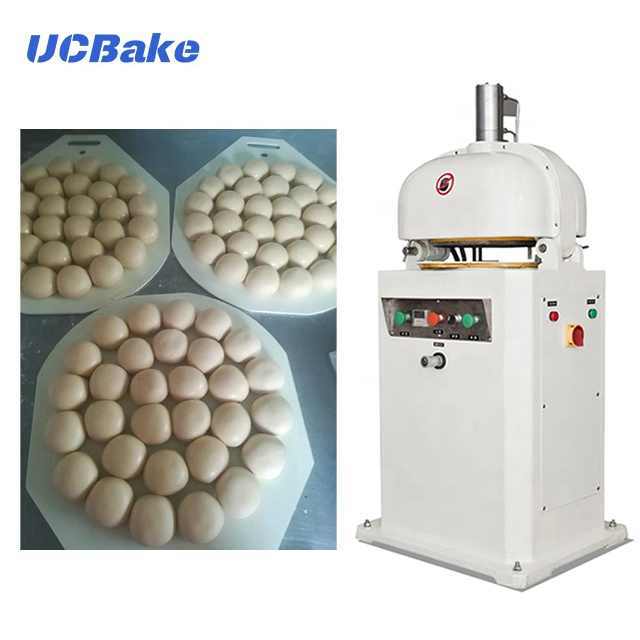 Adjustable 20-70g Automatic Dough Divider and Rounder Machine for Bread Pizza Bun Cutter Rounder Dividing and Rounding Machine