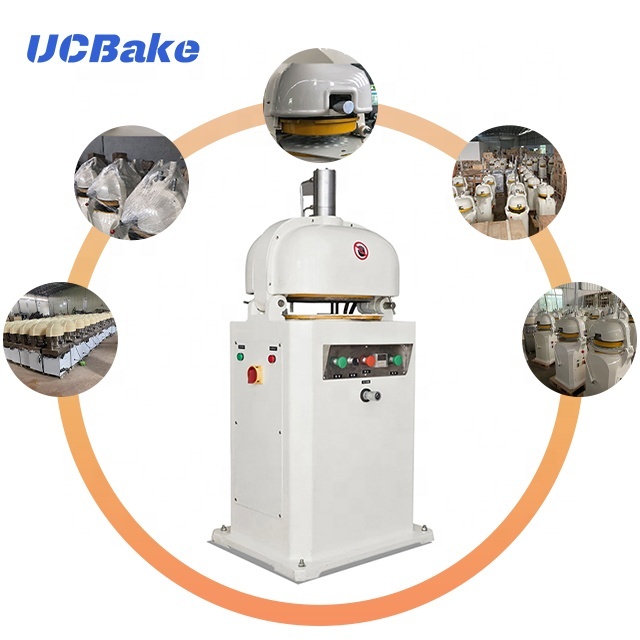 Adjustable 20-70g Automatic Dough Divider and Rounder Machine for Bread Pizza Bun Cutter Rounder Dividing and Rounding Machine