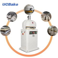 Adjustable 20-70g Automatic Dough Divider and Rounder Machine for Bread Pizza Bun Cutter Rounder Dividing and Rounding Machine