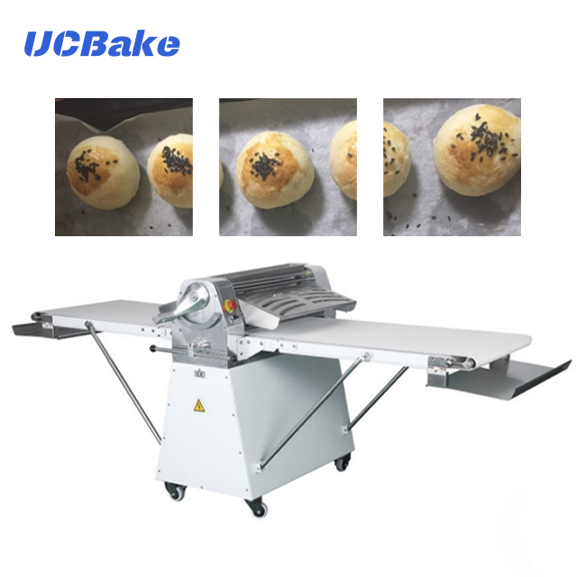 Factory Wholesale Dough Sheeter Roller Machine Bakery Used Dough Sheeter Machine for Croissant Pastry Dough Roller Press Machine
