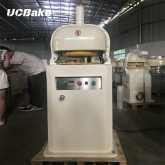 Adjustable 20-70g Automatic Dough Divider and Rounder Machine for Bread Pizza Bun Cutter Rounder Dividing and Rounding Machine