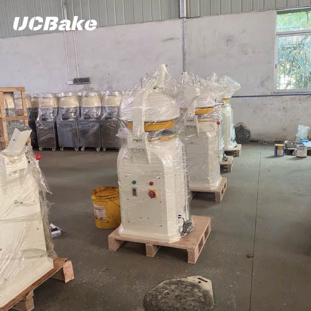 Factory Wholesale Automatic Pizza Dough Ball Divider Cutter Rounder Machine Bakery Bread Making Machine Dough Divider Rounder
