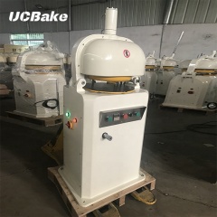 Adjustable 20-70g Automatic Dough Divider and Rounder Machine for Bread Pizza Bun Cutter Rounder Dividing and Rounding Machine