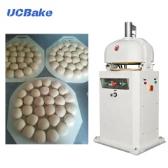 OEM Baking Equipment 36 Pcs Fully Automatic Dough Divider Rounder Machine Commercial Forming Machine Pizza Dough Rounder Machine