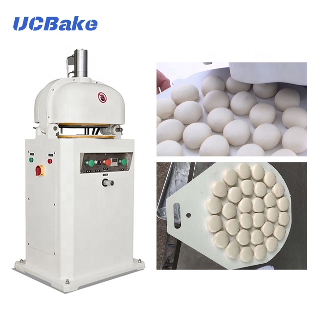 OEM Baking Equipment 36 Pcs Fully Automatic Dough Divider Rounder Machine Commercial Forming Machine Pizza Dough Rounder Machine