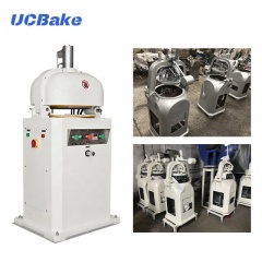 OEM Baking Equipment 36 Pcs Fully Automatic Dough Divider Rounder Machine Commercial Forming Machine Pizza Dough Rounder Machine