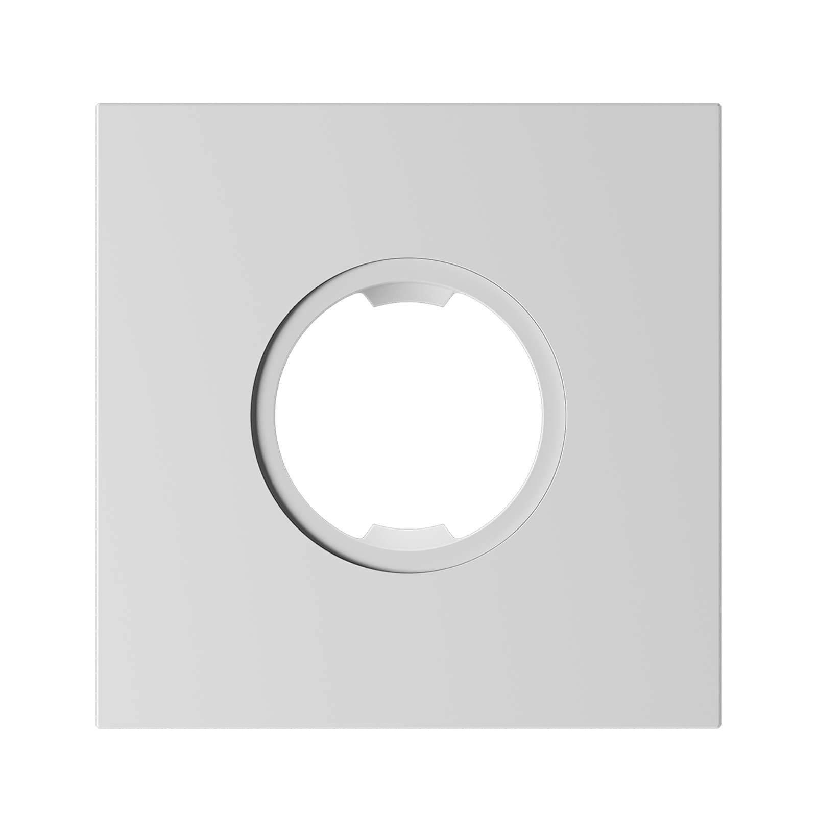Mini Accessory In-wall Mounting 86 Panel Frame