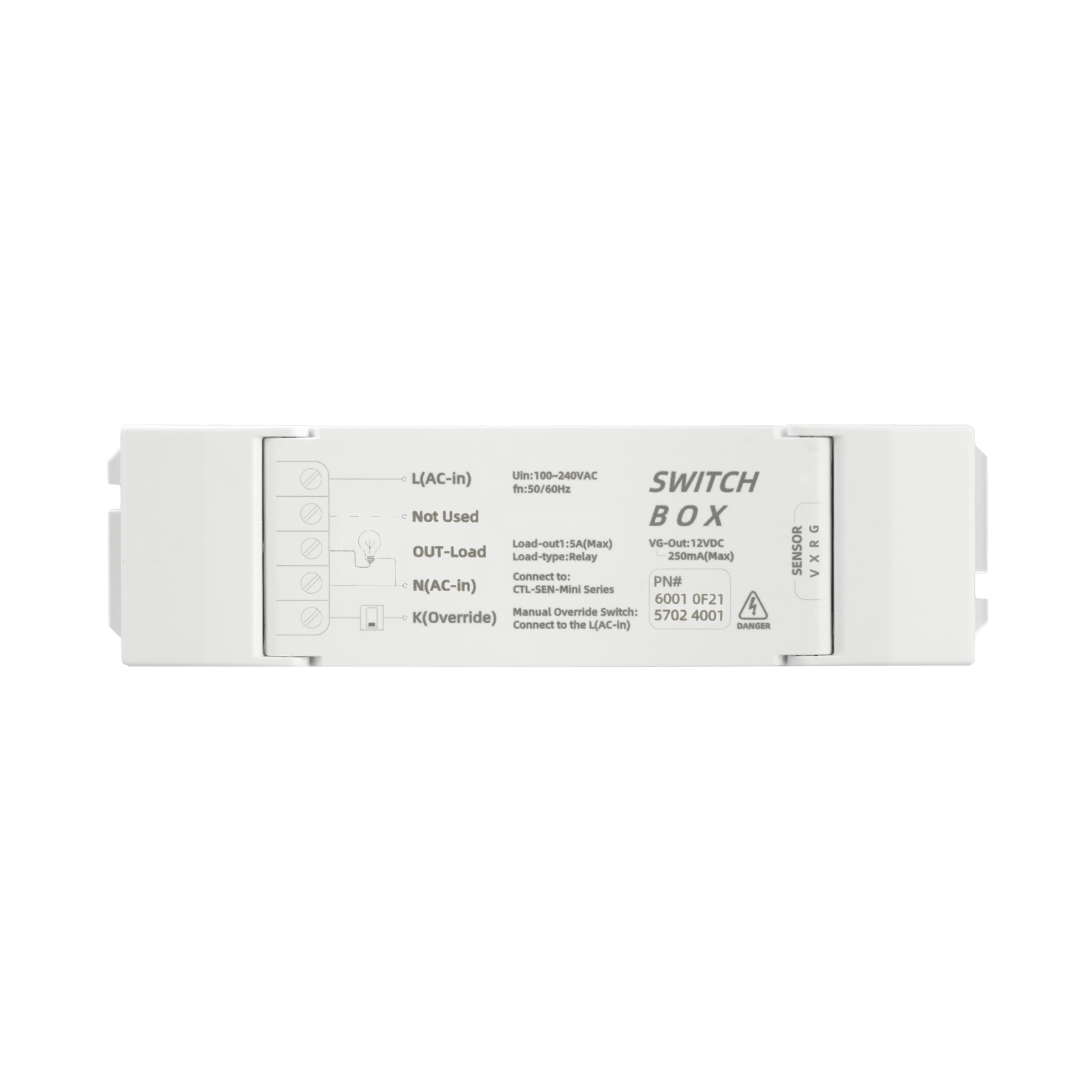 Mini Box(1 Channel Switch Output,Max 1KW)