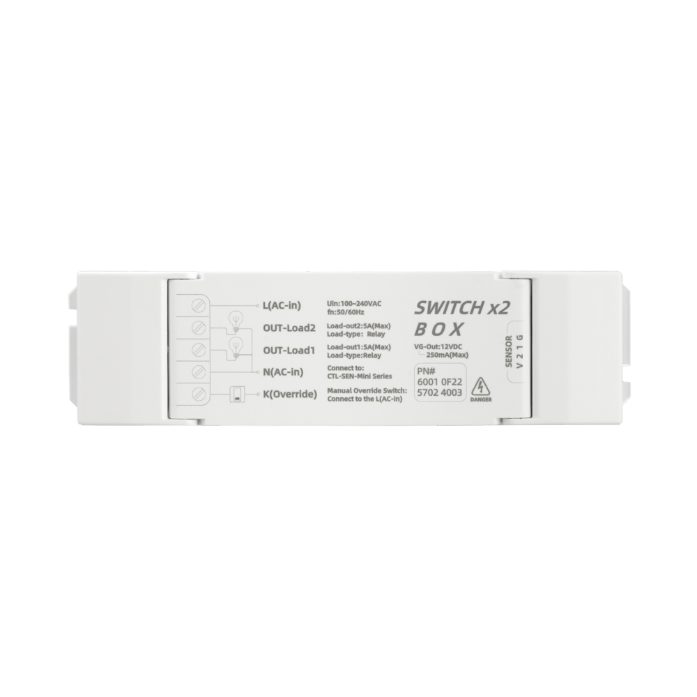 Mini Box(2 Channel Switch Output,Max 1KW)