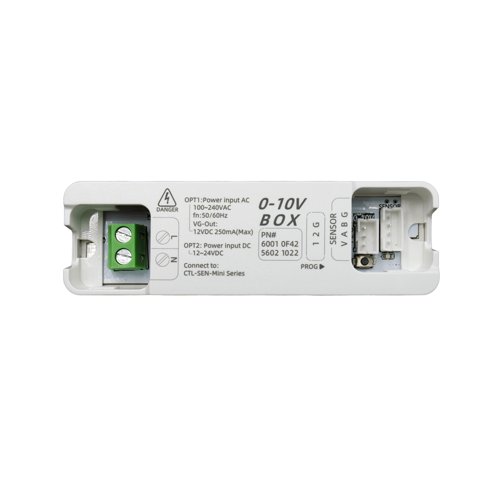 Mini Box(2 Channel 0-10V Output)
