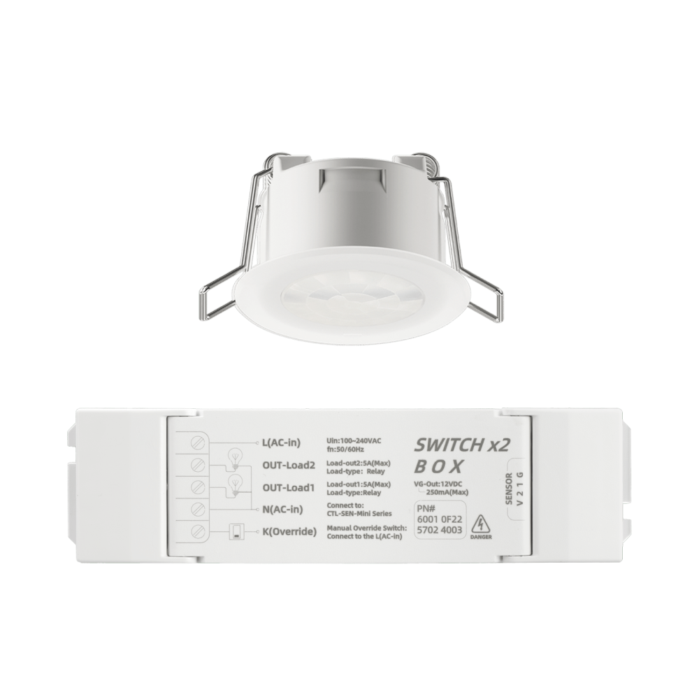 Mini PIR Curtain Motion Sensor (2 Switch)