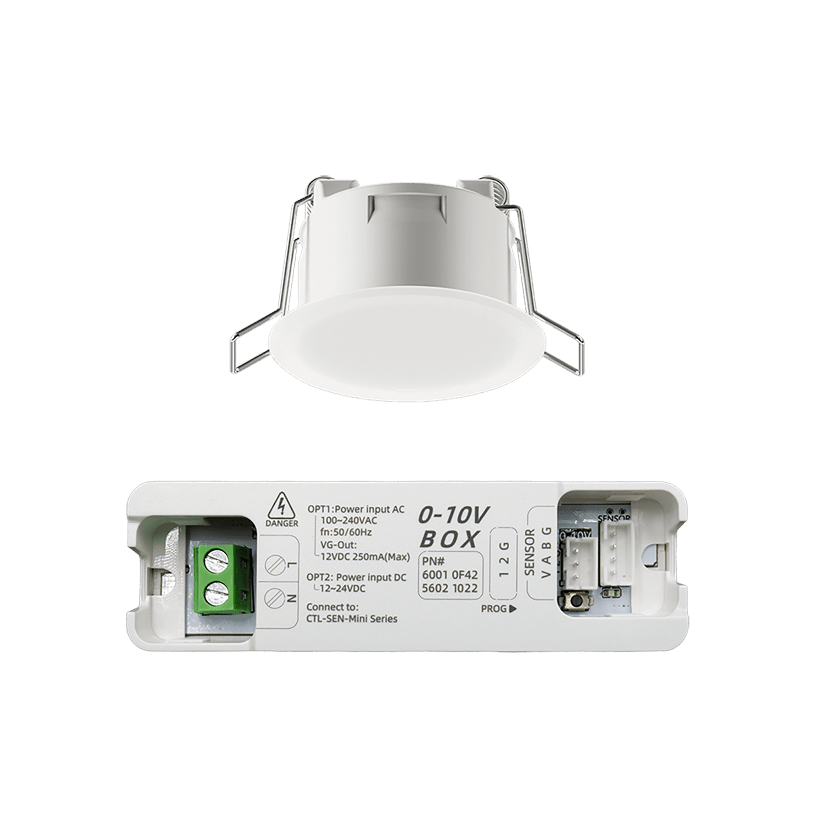 Mini 24G Radar Presence Sensor (0-10V)