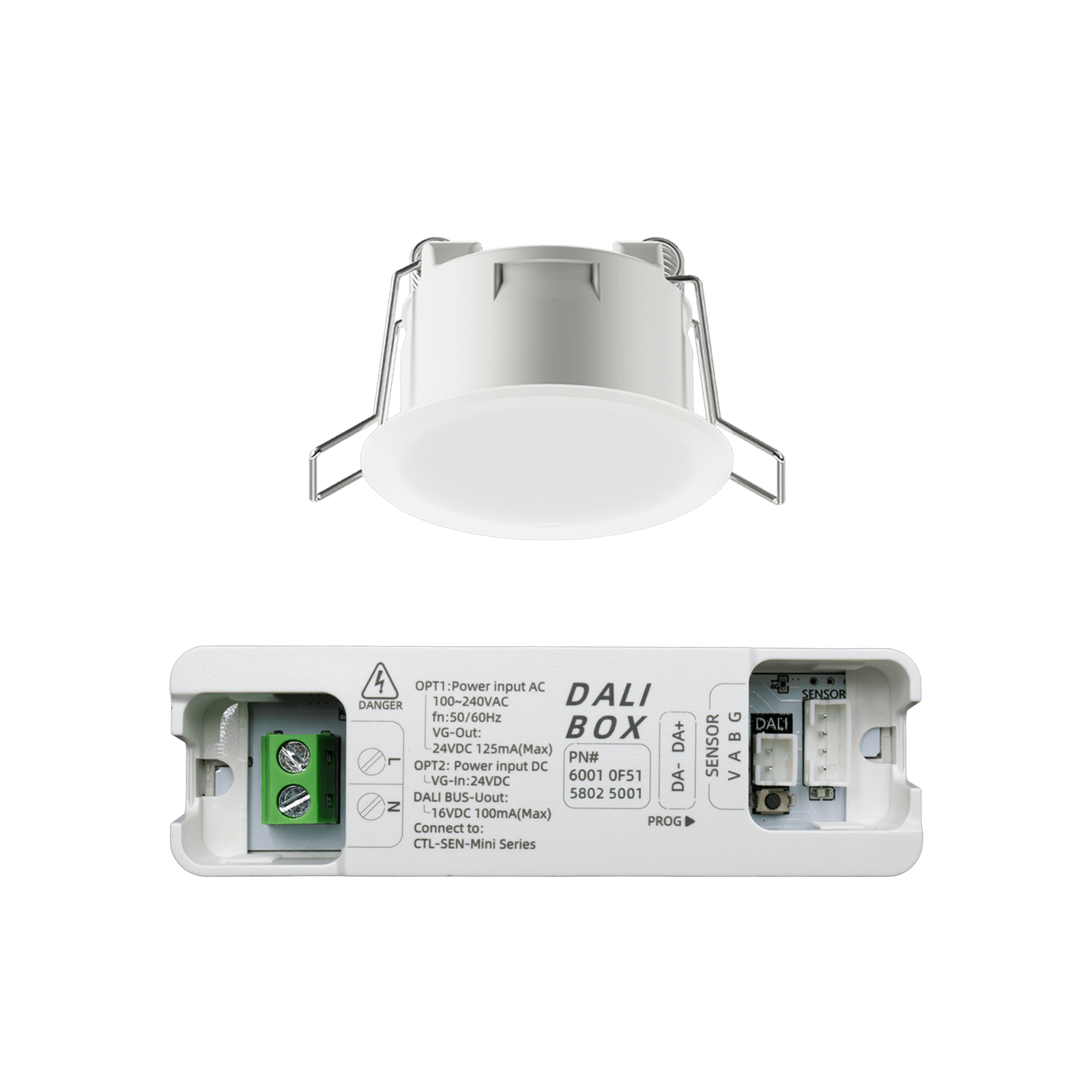 Mini 24G Radar Presence Sensor (DALI Light Control)