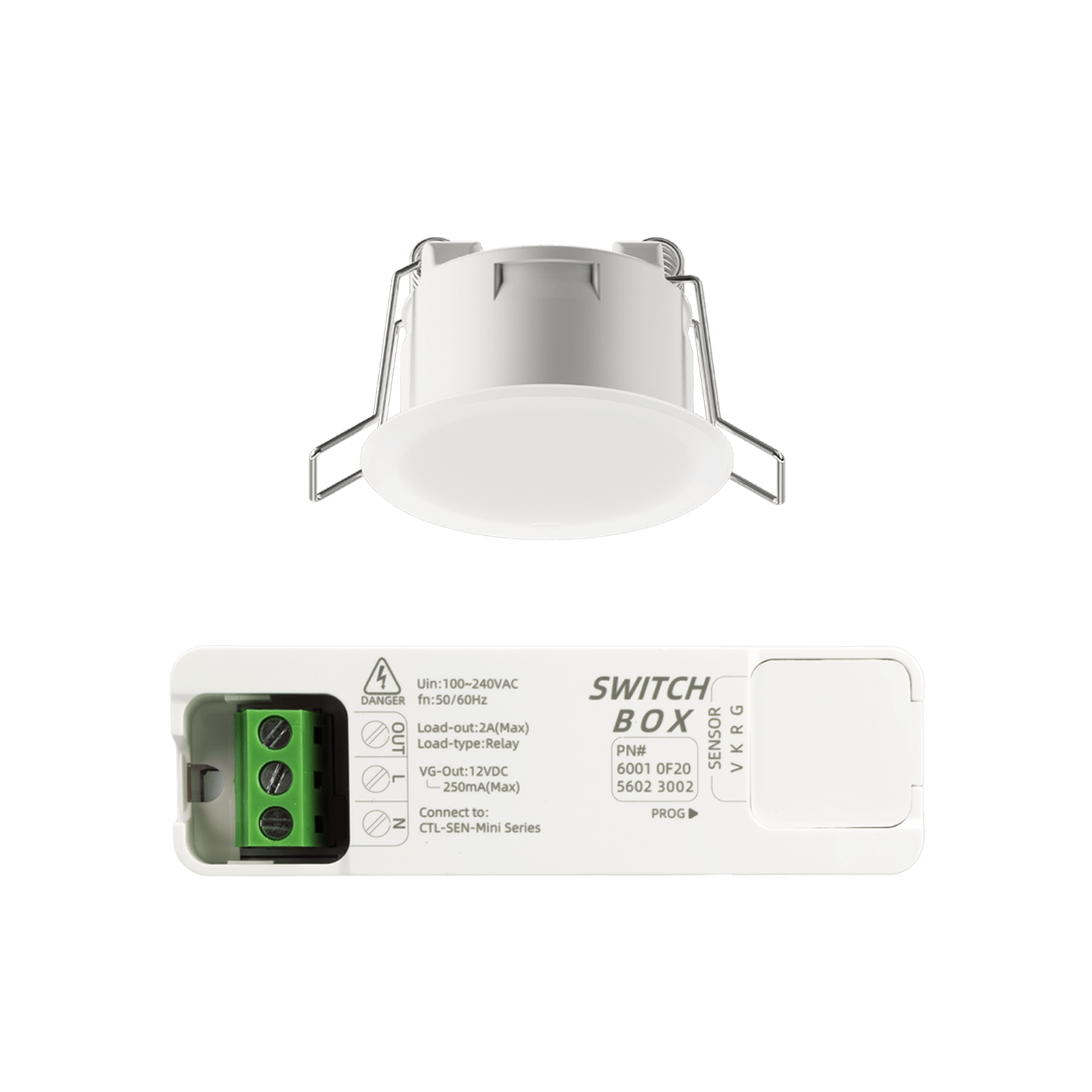 Mini 24G Radar Presence Sensor (Switch 300W)