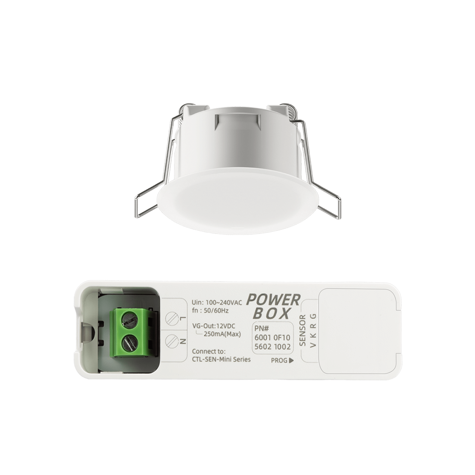 Mini 24G Radar Presence Sensor (Tuya WiFi AC)