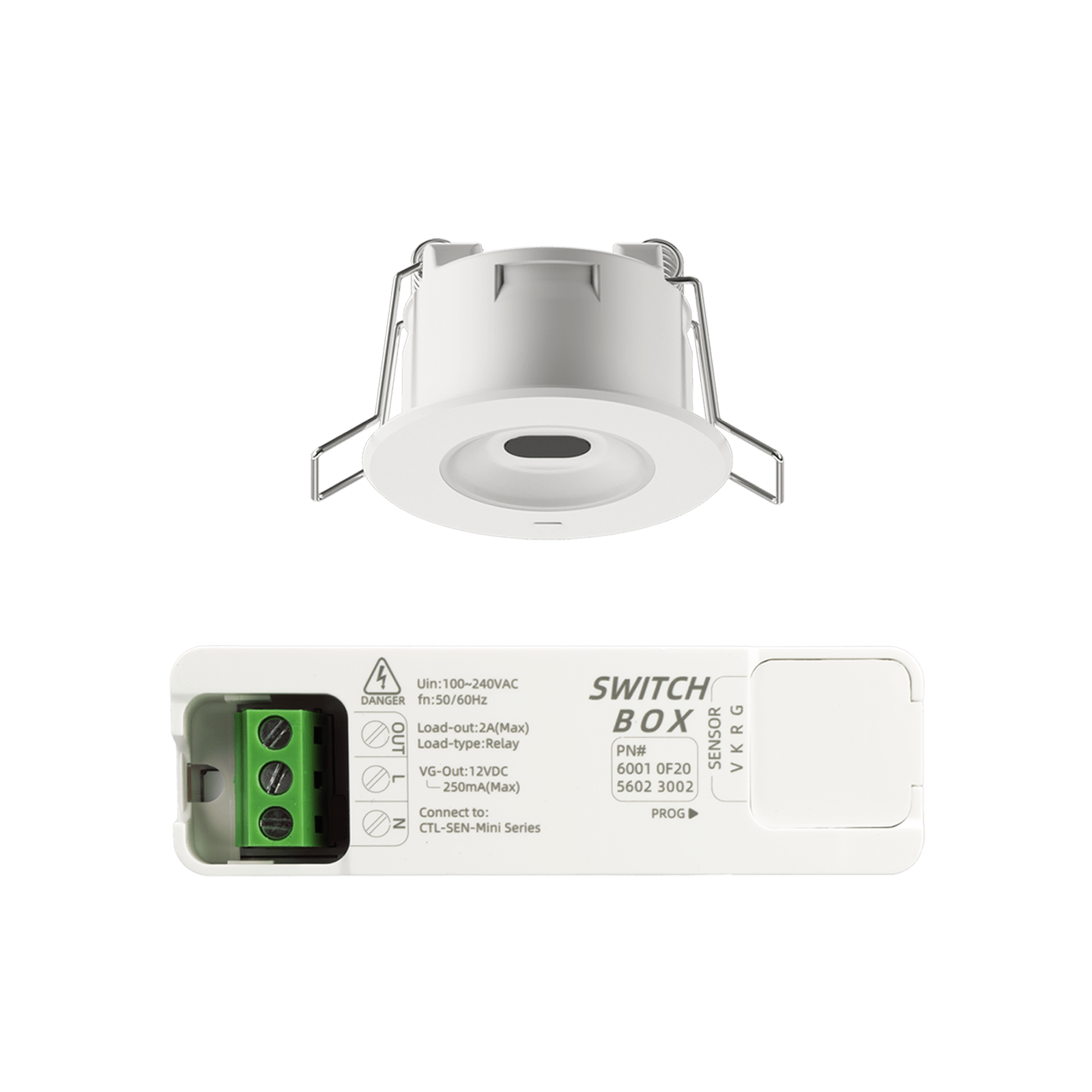Mini ToF Ranging Occupancy Sensor (Switch 300W)