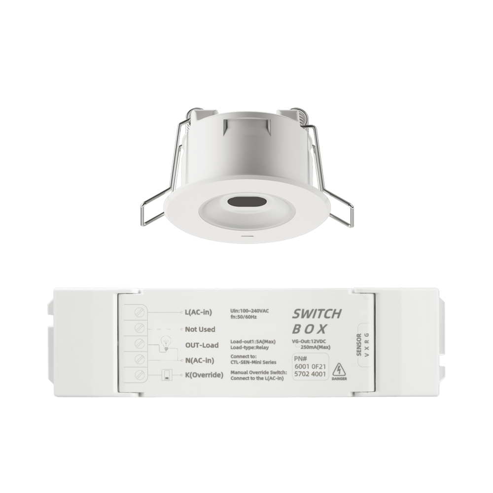 Mini ToF Ranging Occupancy Sensor (Switch 1KW)