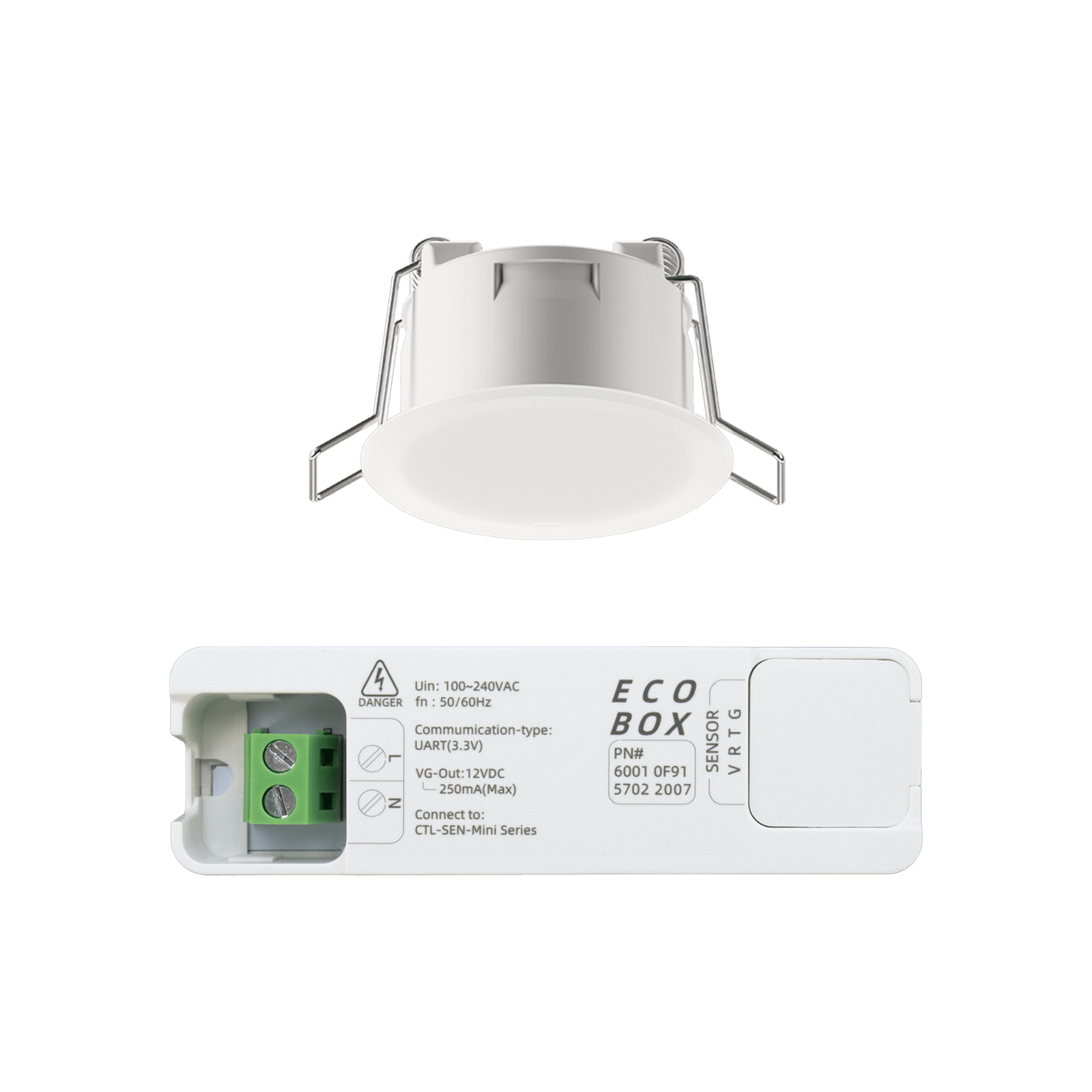 Hotel ECO Presence Sensor (Wireless)