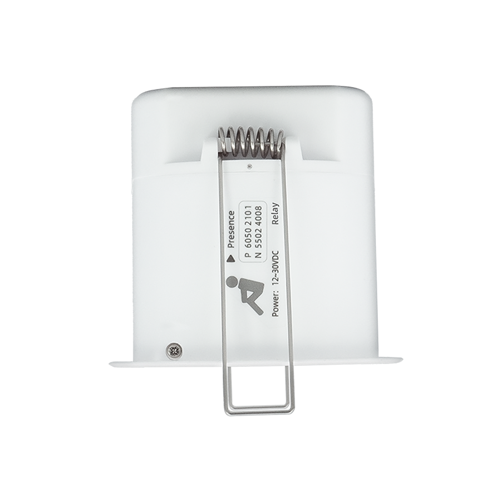 24G Radar Presence Sensor Direction Adjustable (Dry Contact)